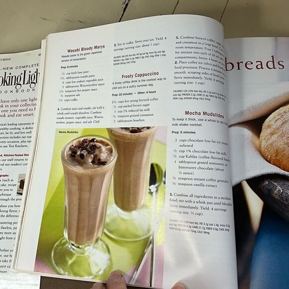 Cooking Light Cookbook Hardback 2006 - Picture 6 of 16